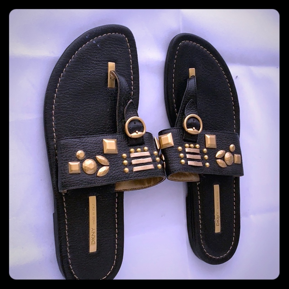 Authentic pre-owned DKNY sandals
